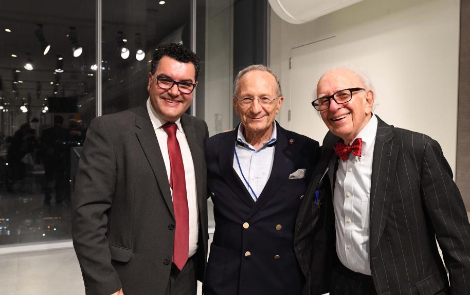 Rui Costa, Sami Sagol, Eric Kandel