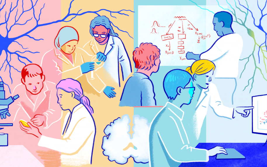 Kanzer Fellows illustration