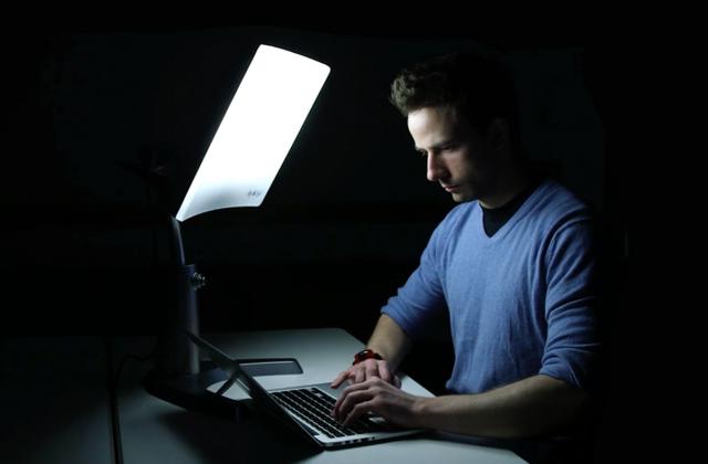 Artificial sunlight and depression